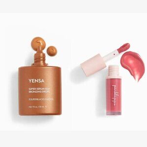 PINKLIPPS COSMETICS  Soft Glam Duo NIB